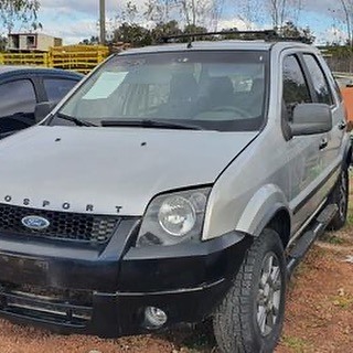 Remate!! Ford Ecosport año 2005. Viernes 25 de junio de 2021 - Cno Gori 2657 Montevideo. Informes 099323435