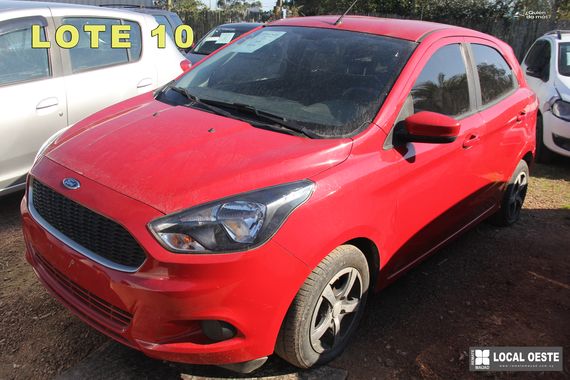 Ford KA lote 10 remate Rodriguez Fabeiro