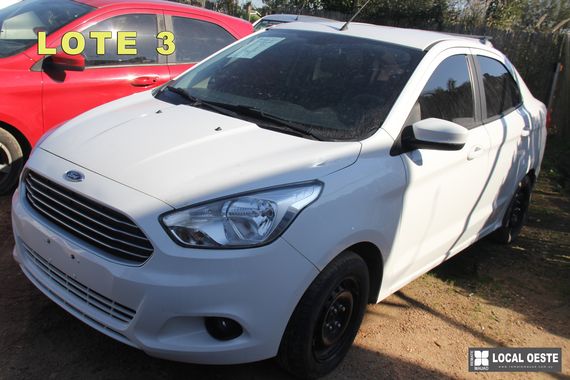 Ford KA lote 3 remate Rodriguez Fabeiro