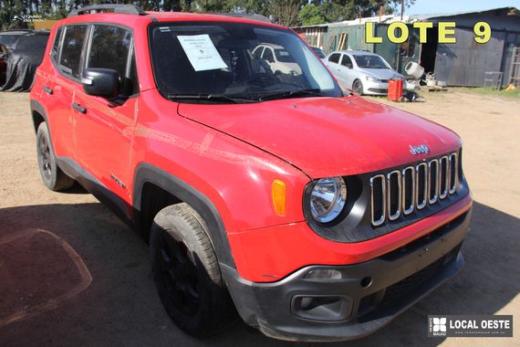 Jeep Renegade remate Rodriguez Fabeiro