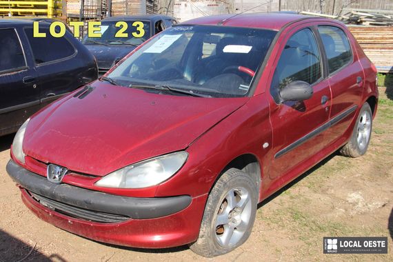 Peugeot 206 remate Rodriguez Fabeiro