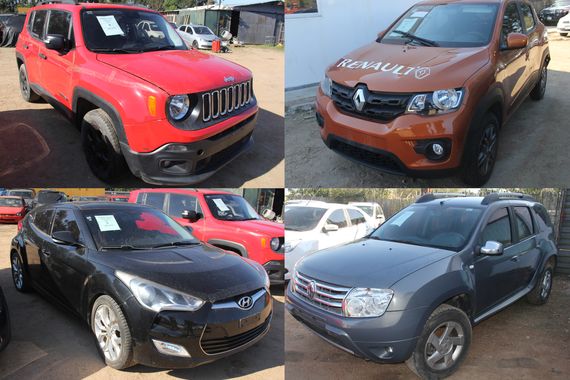 Hyundai Veloster Jeep Renegade Renault Kwid Renault Duster Rematadora Mercedes Rodriguez Fabeiro