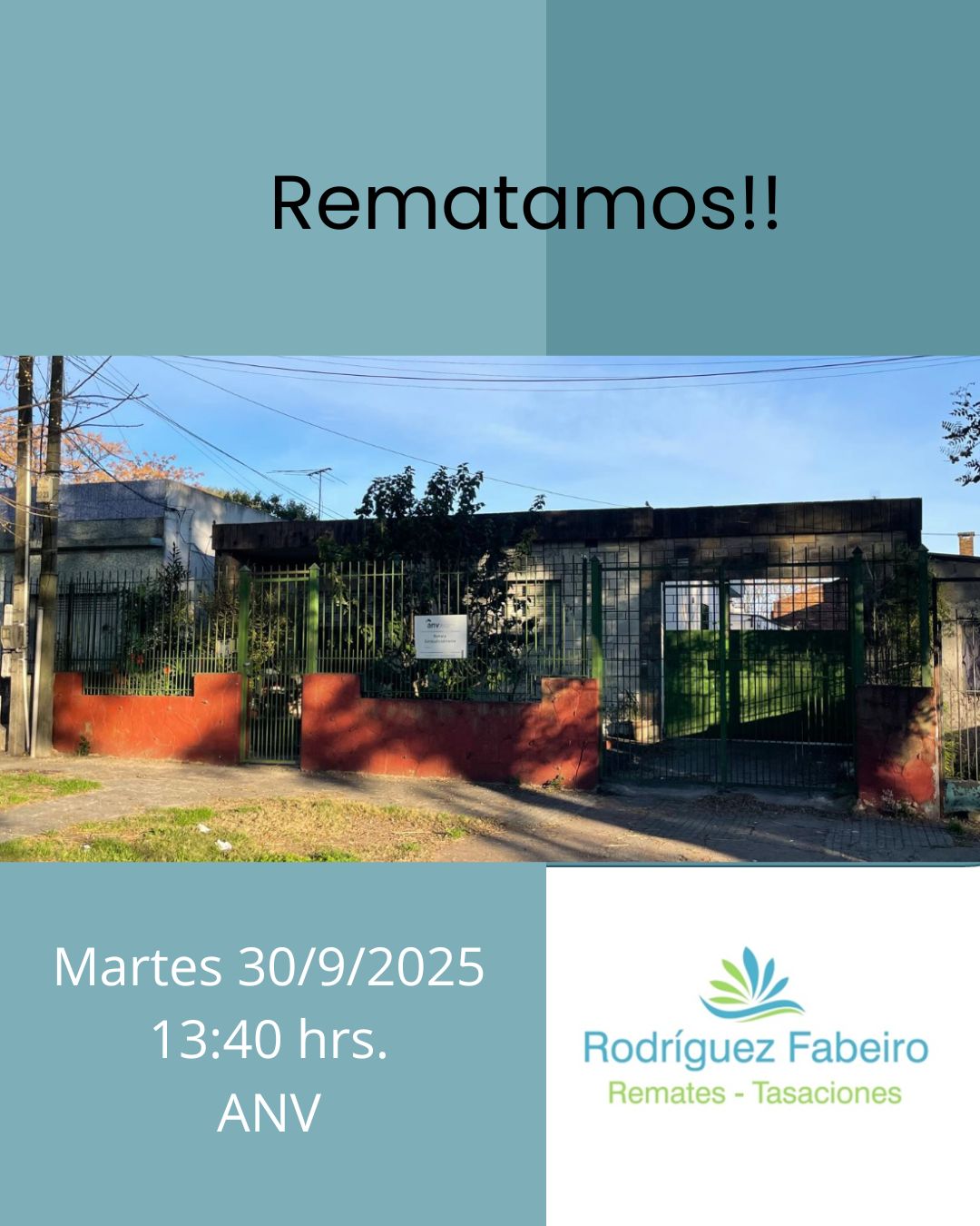 Rodriguez Fabeiro remata.